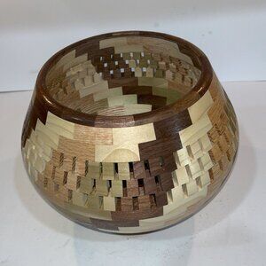Open Segmented Turned Bowl